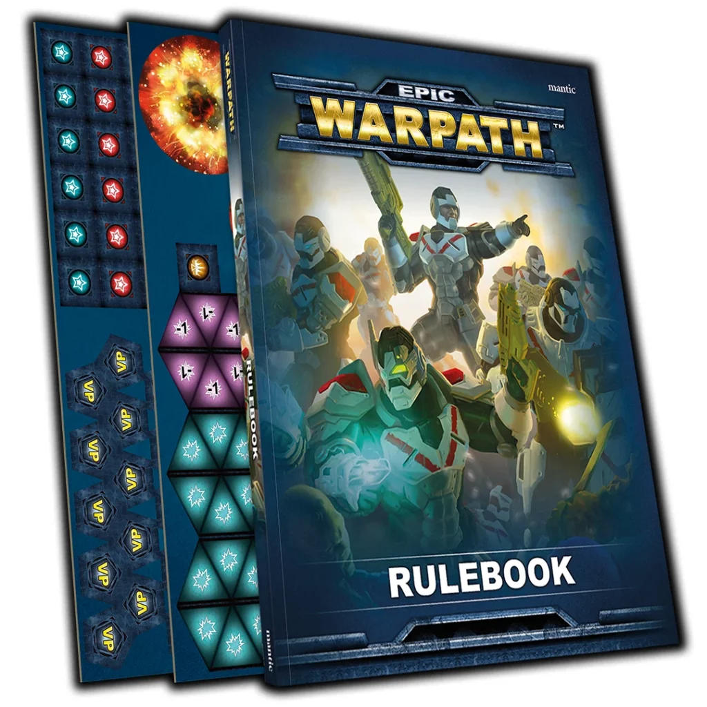 EPIC WARPATH RULEBOOK AND TOKENS