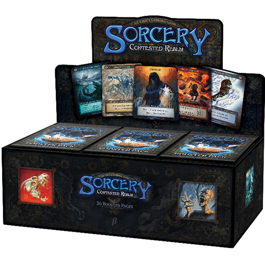 SORCERY CONTESTED REALMS BOOSTER BOX