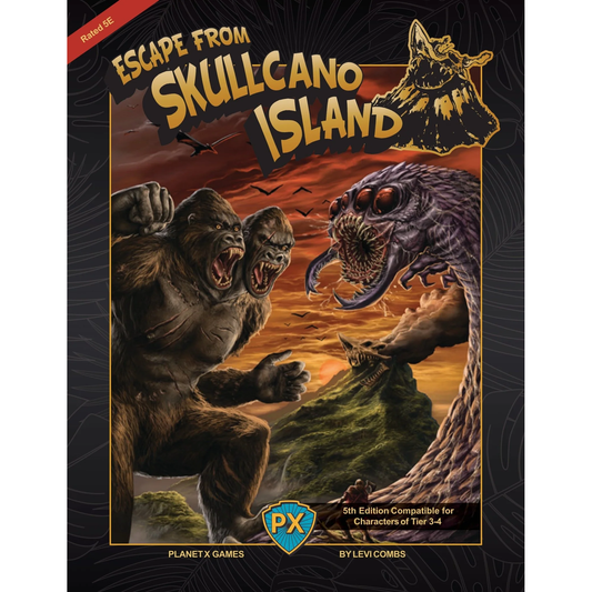 ESCAPE FROM SKULLCANO ISLAND (5E)