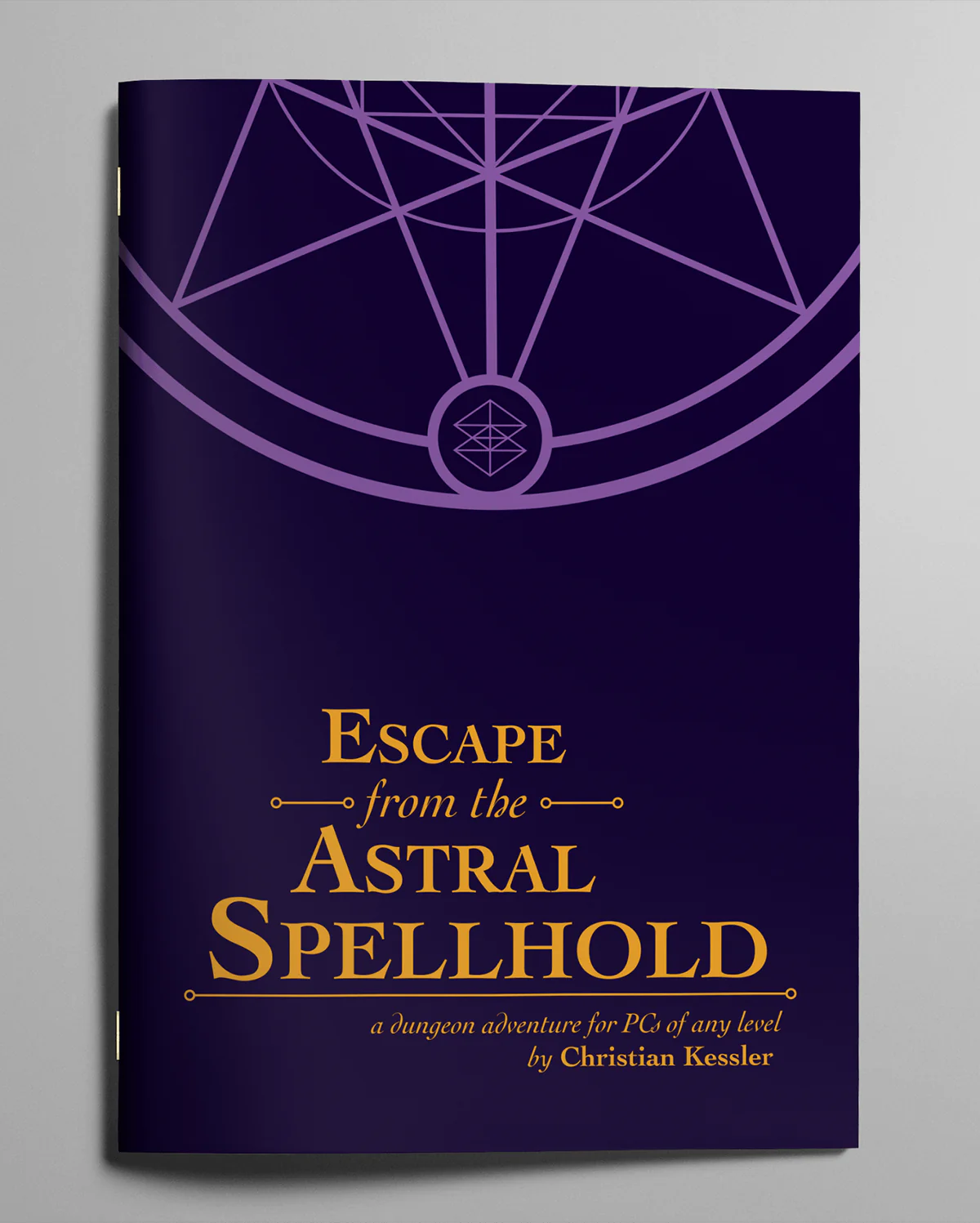 ESCAPE FROM THE ASTRAL SPELLHOLD