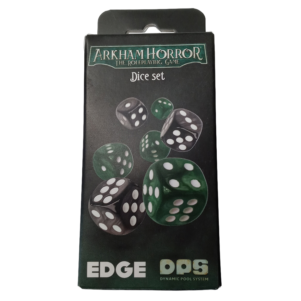 ARKHAM HORROR RPG d6 DICE SET