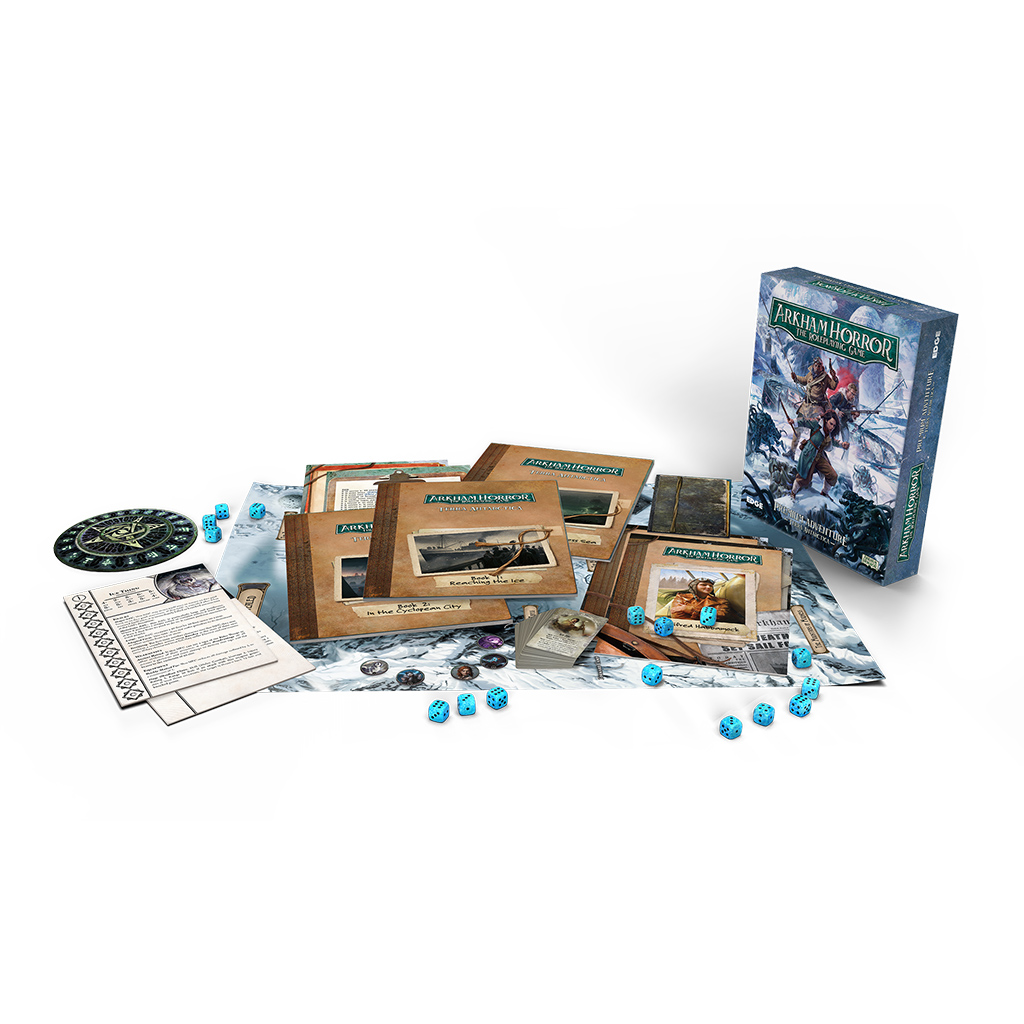 ARKHAM HORROR RPG: TERRA ANTARCTICA CAMPAIGN BOX