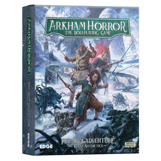 ARKHAM HORROR RPG: TERRA ANTARCTICA CAMPAIGN BOX