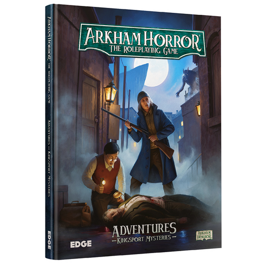 ARKHAM HORROR RPG: KINGSPORT MYSTERIES