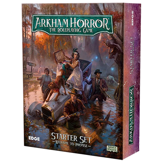 ARKHAM HORROR RPG: WELCOME TO PROMISE STARTER SET
