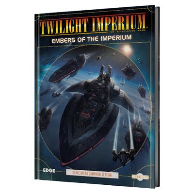 TWILIGHT IMPERIUM: EMBERS OF THE IMPERIUM RULEBOOK