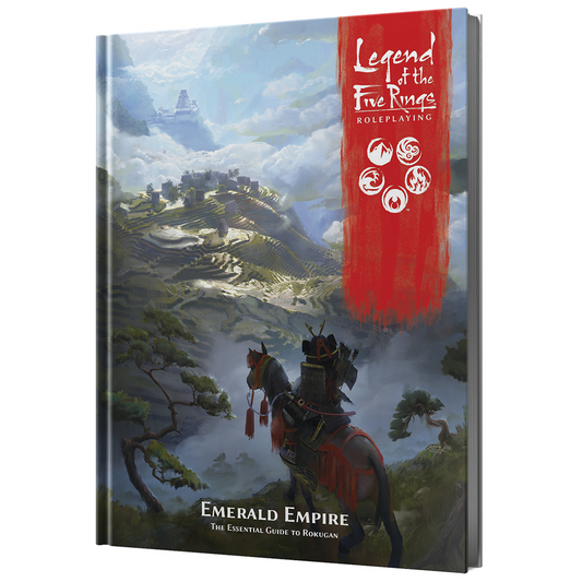 LEGEND OF THE FIVE RINGS RPG EMERALD EMPIRE