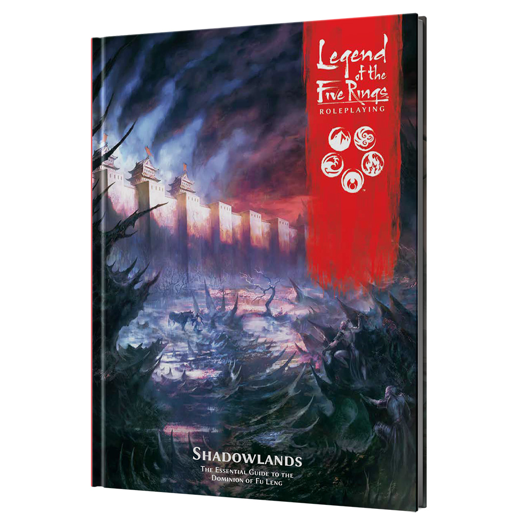 LEGEND OF THE FIVE RINGS RPG SHADOWLANDS