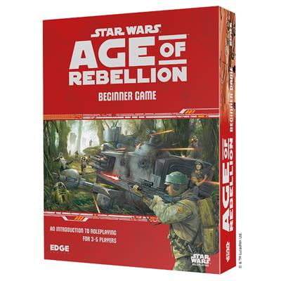 STAR WARS RPG: AGE OF REBELLION BEGINNER GAME