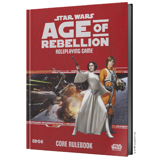 STAR WARS AGE OF REBELLION RPG