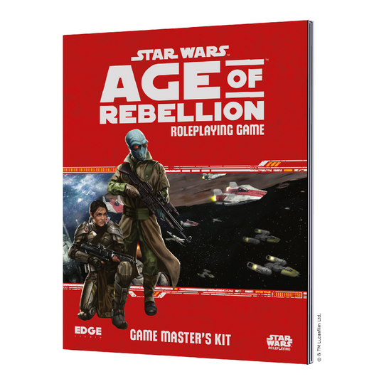 STAR WARS RPG: AGE OF REBELLION GM KIT