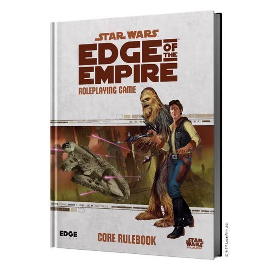 STAR WARS RPG: EDGE OF THE EMPIRE CORE RULEBOOK