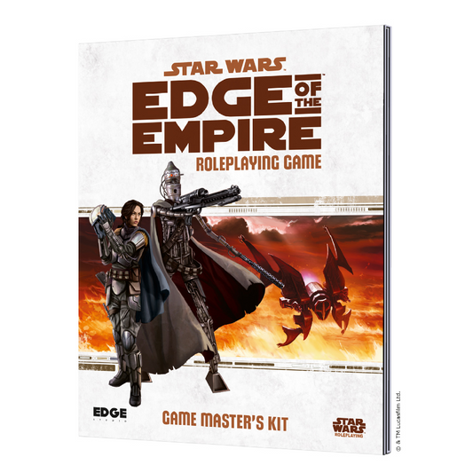 STAR WARS RPG EDGE OF THE EMPIRE GM KIT