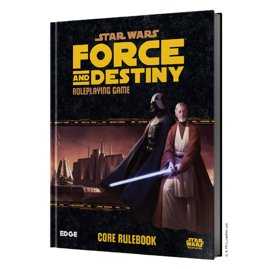 STAR WARS RPG FORCE AND DESTINY CORE RULEBOOK