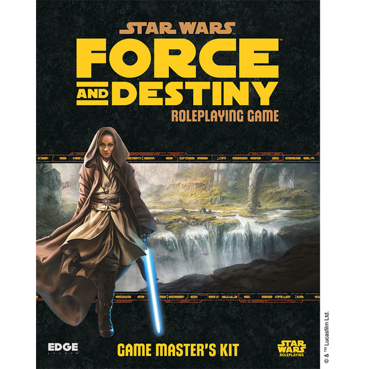 STAR WARS RPG: FORCE AND DESTINY GM KIT