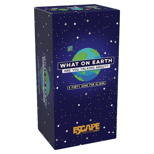 WHAT ON EARTH ARE YOU TALKING ABOUT?