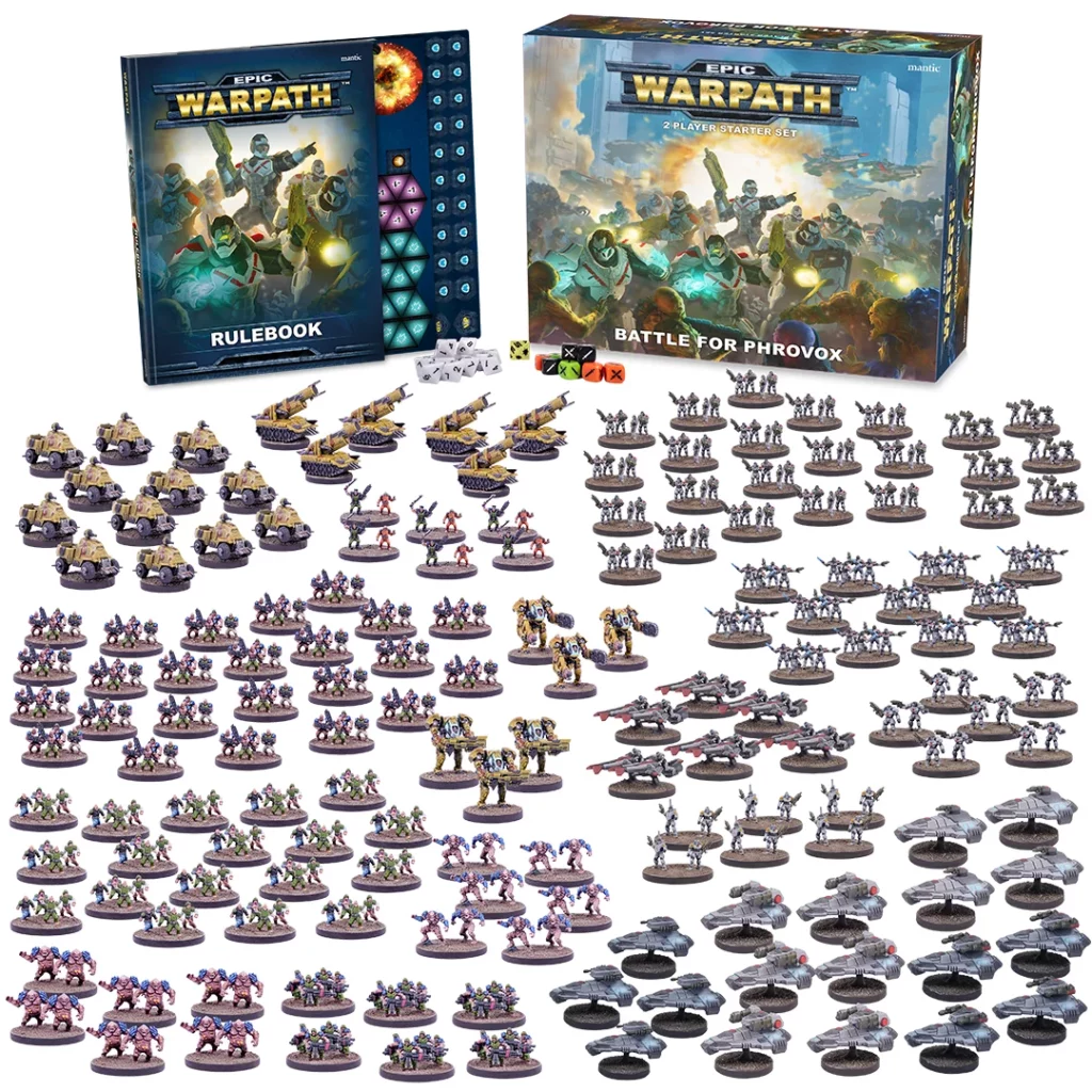 EPIC WARPATH 2 PLAYER STARTER SET