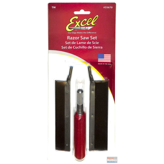 RAZOR SAW SET W/ 2 BLADES