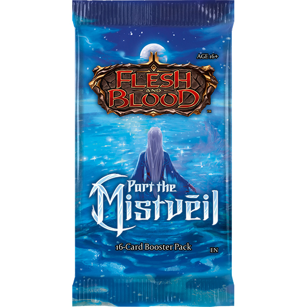 FLESH & BLOOD PART THE MISTVEIL BOOSTER PACK