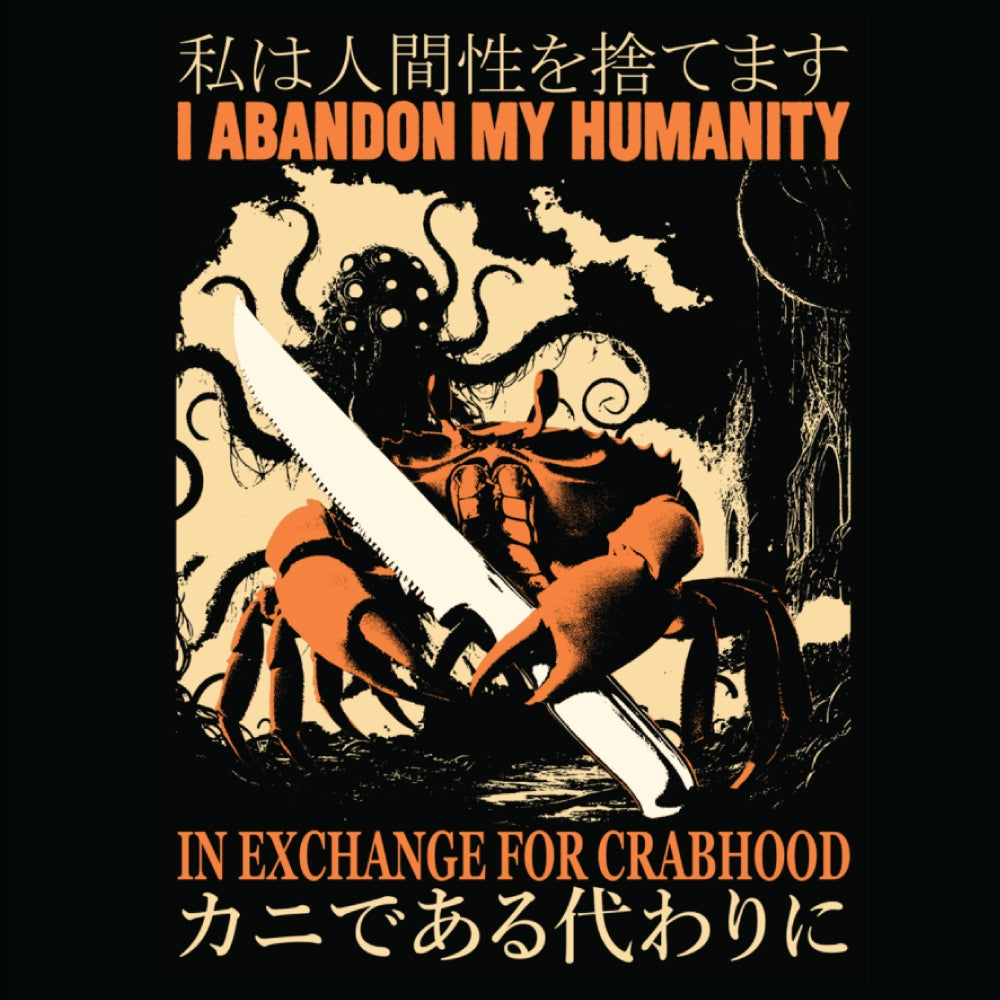 CRABHOOD T-SHIRT