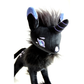 GOATICORN BLACK UNICORN PLUSH