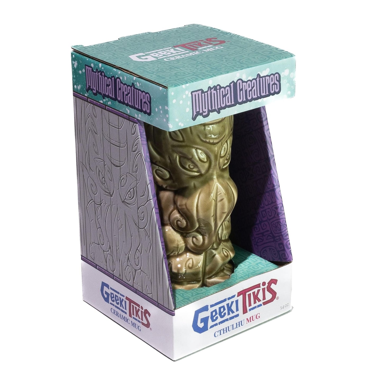 CTHULHU TIKI MUG BY GEEKI TIKIS