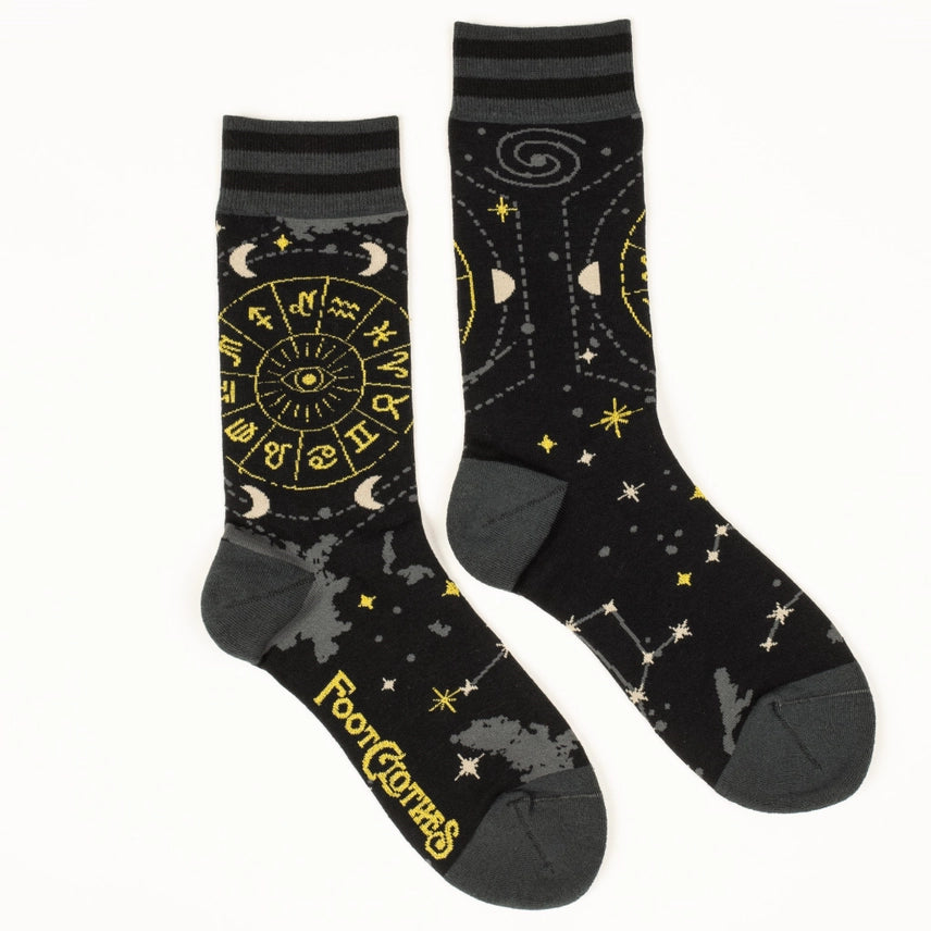 ASTROLOGY CREW SOCKS BY FOOTCLOTHING