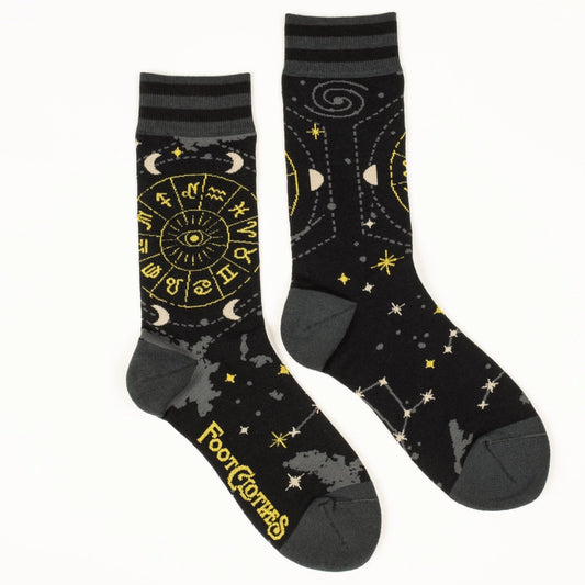 ASTROLOGY CREW SOCKS BY FOOTCLOTHING