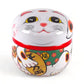 LUCKY CAT TEA LEAF CONTAINER