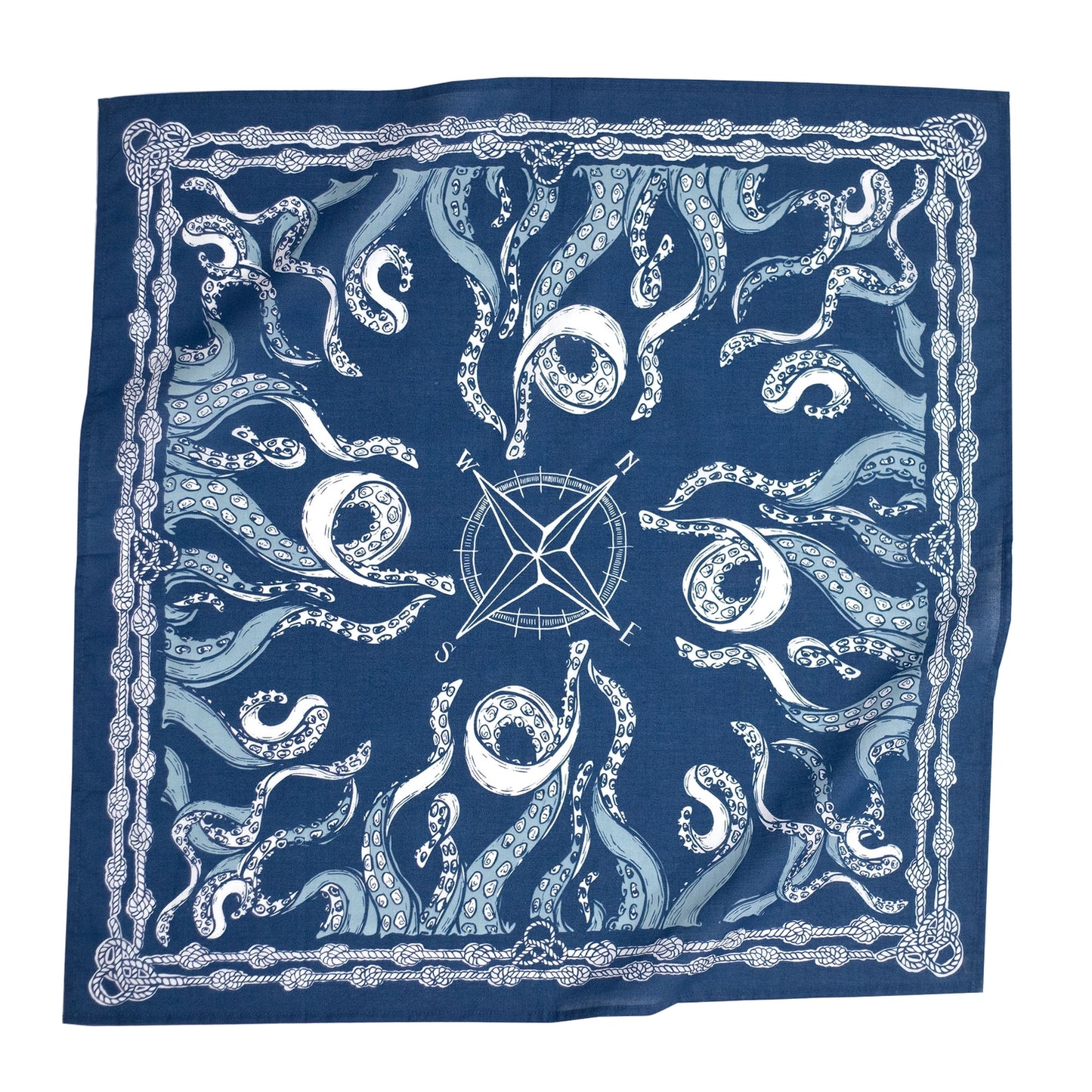 NAUTILUS BANDANA BY HANDKER (NO.070)