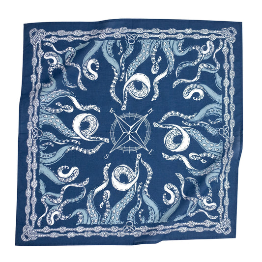 NAUTILUS BANDANA BY HANDKER (NO.070)