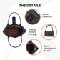 THE BRITISH MUSEUM EGYPTIAN FOLDAWAY TOTE BAG