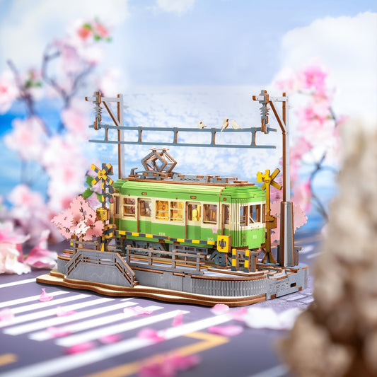 SAKURA JOURNEY 3-D WOODEN MINIATURE KIT