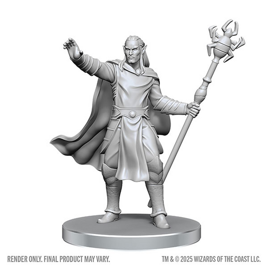 D&D NOLZUR'S DROW MAGE & YOCHLOL