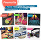 FABER-CASTELL MUTLI SURFACE NEON MARKER SET