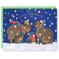 CAPYBARAS CAPY HOLIDAYS GREETING CARD