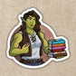 LEGENDS AND LATTES VIV WITH BOOKS STICKER