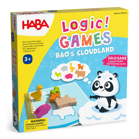 LOGIC GAMES: BAO'S CLOUDLAND