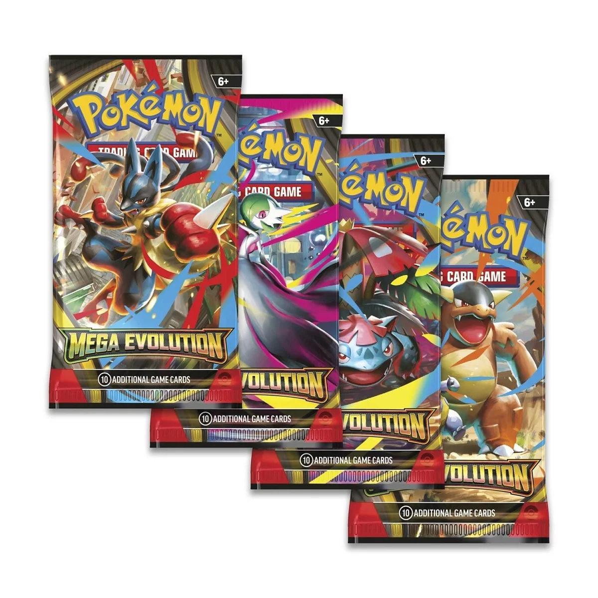POKEMON MEGA EVOLUTION BOOSTER PACK