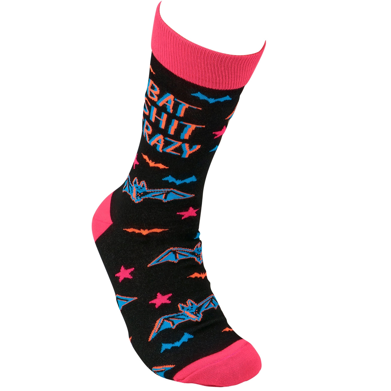 BAT SH*T CRAZY SOCKS