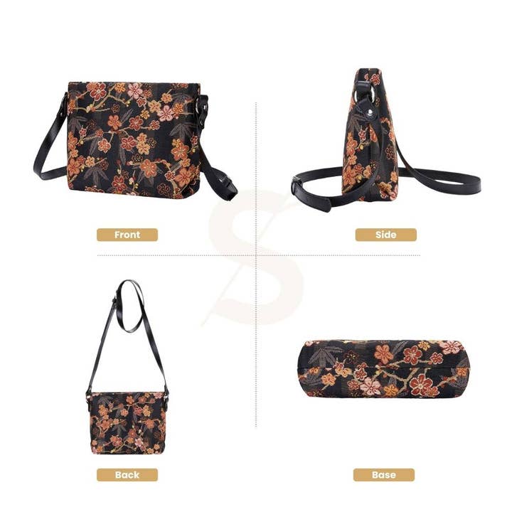 TAPESTRY UME SAKURA CROSS BODY BAG