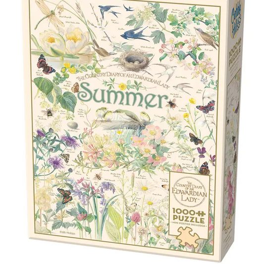 COUNTRY DIARY: SUMMER 1000PC PUZZLE