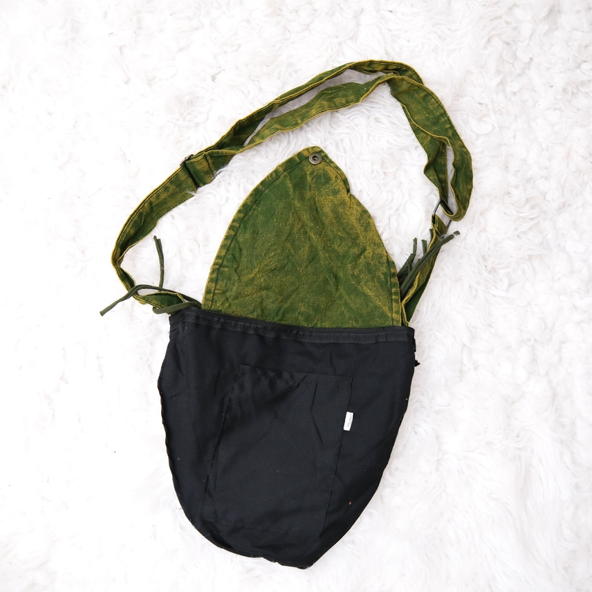 CELESTIAL CROSSBODY FRINGE BAG