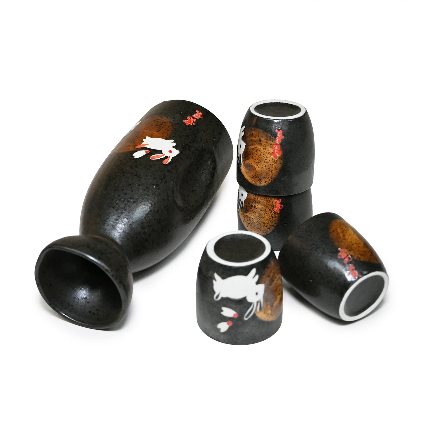 RABBITS IN THE MOONLIGHT SAKE SET