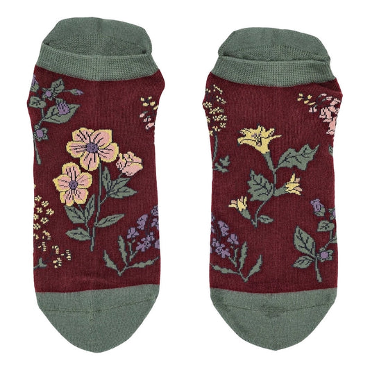 BANEFUL BOTANY ANKLE SOCKS BY FOOTCLOTHING