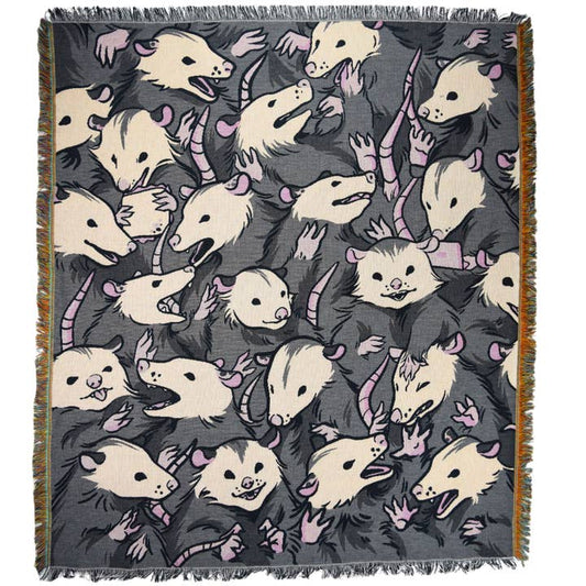 ALL THE POSSUM-BILITIES BLANKET