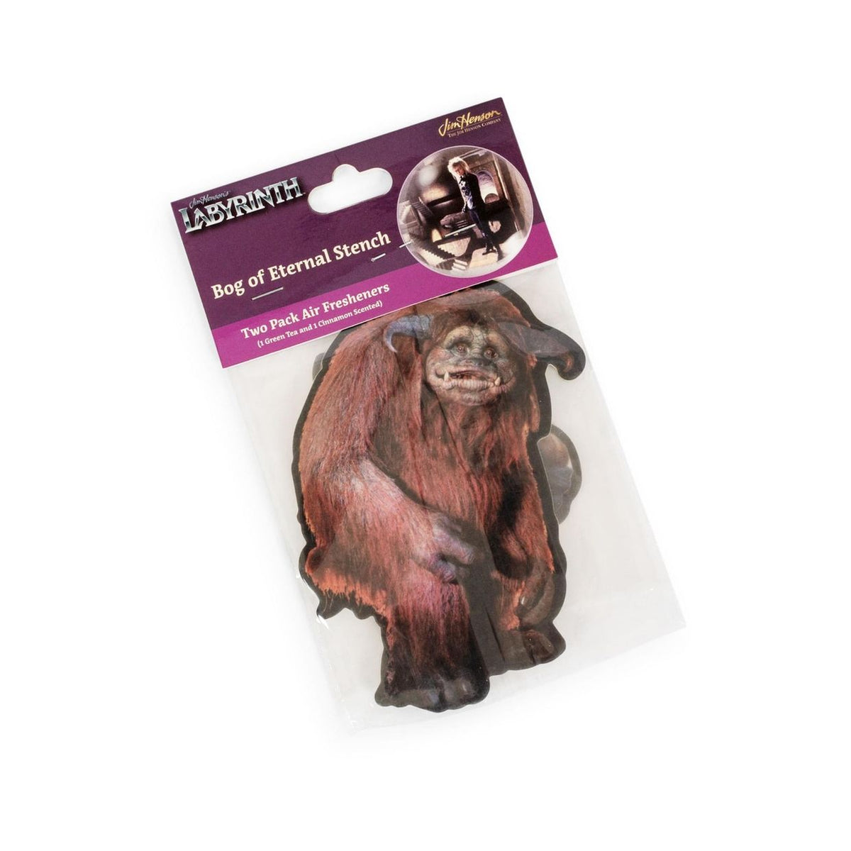 BOG OF ETERNAL STENCH AIR FRESHENER 2 PACK (1 GREEN TEA AND 1 CINNAMON)
