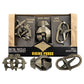 TRUE GENIUS - VIKING FORGE 3 PUZZLE SET