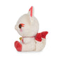 HARU THE FIRE KITSUNE PLUSHIE (KAWAII FOX)
