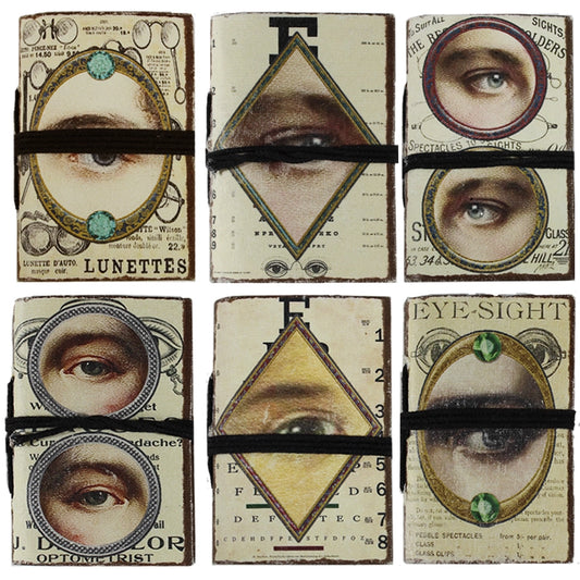 VINTAGE EYESIGHT JOURNALS ASSORTED